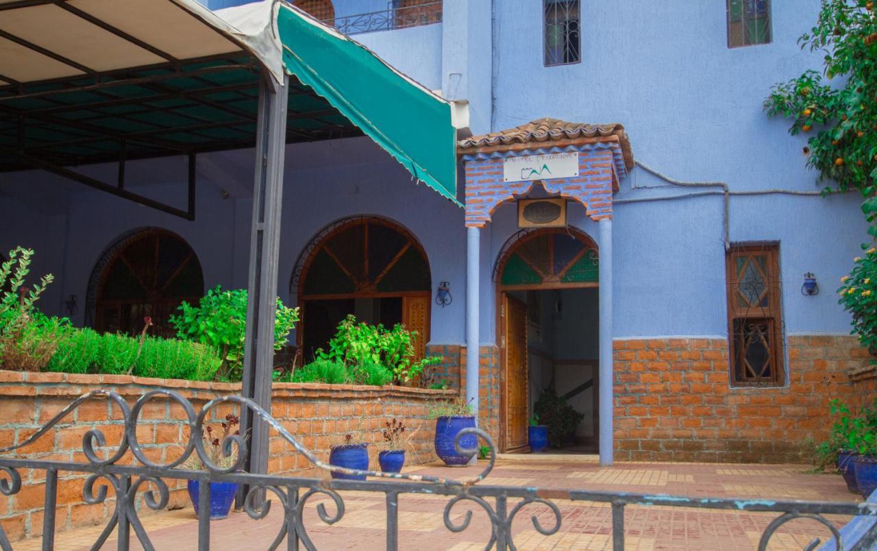 Hotel Touraghine Chefchaouen Eksteriør bilde