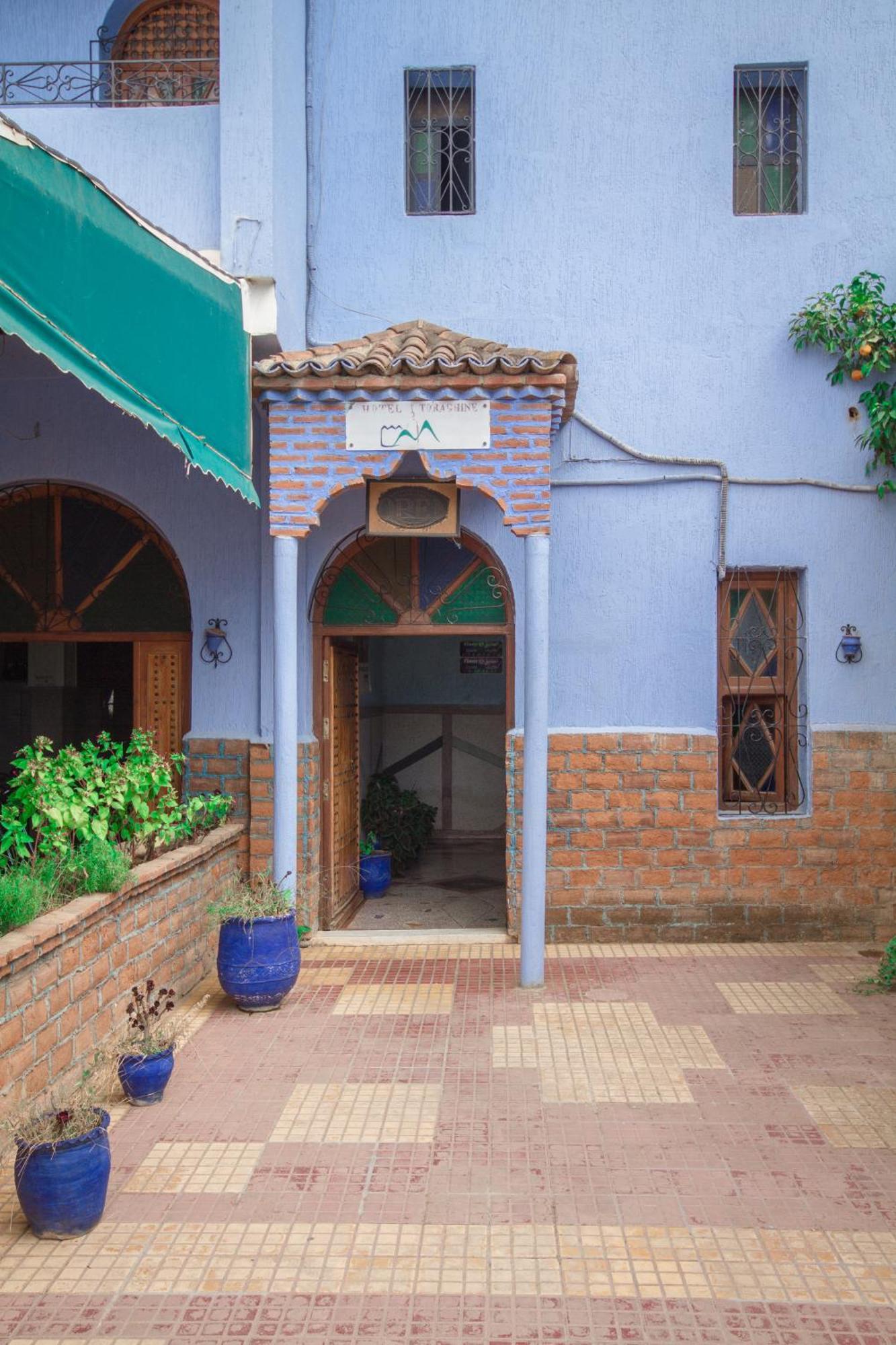 Hotel Touraghine Chefchaouen Eksteriør bilde